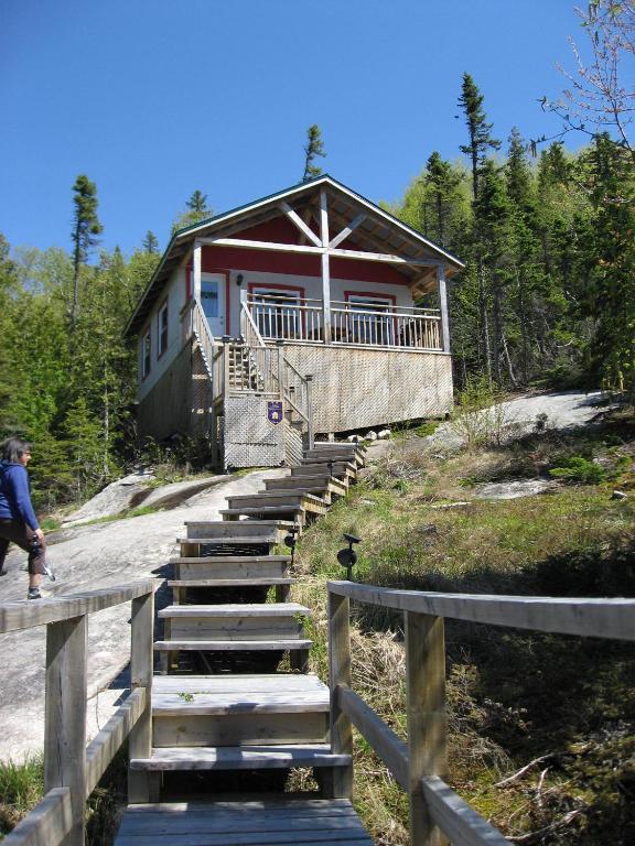 Chalet De La Montagne Villa Tadoussac Exteriör bild
