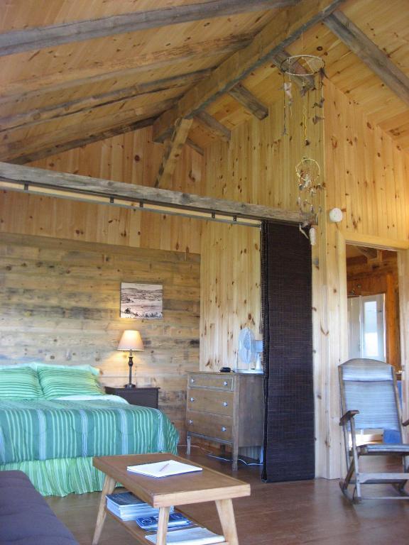 Chalet De La Montagne Villa Tadoussac Rum bild