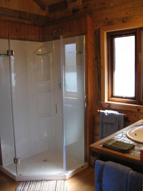 Chalet De La Montagne Villa Tadoussac Rum bild