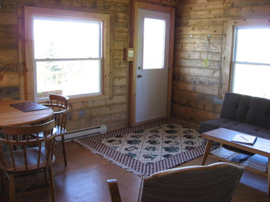 Chalet De La Montagne Villa Tadoussac Exteriör bild