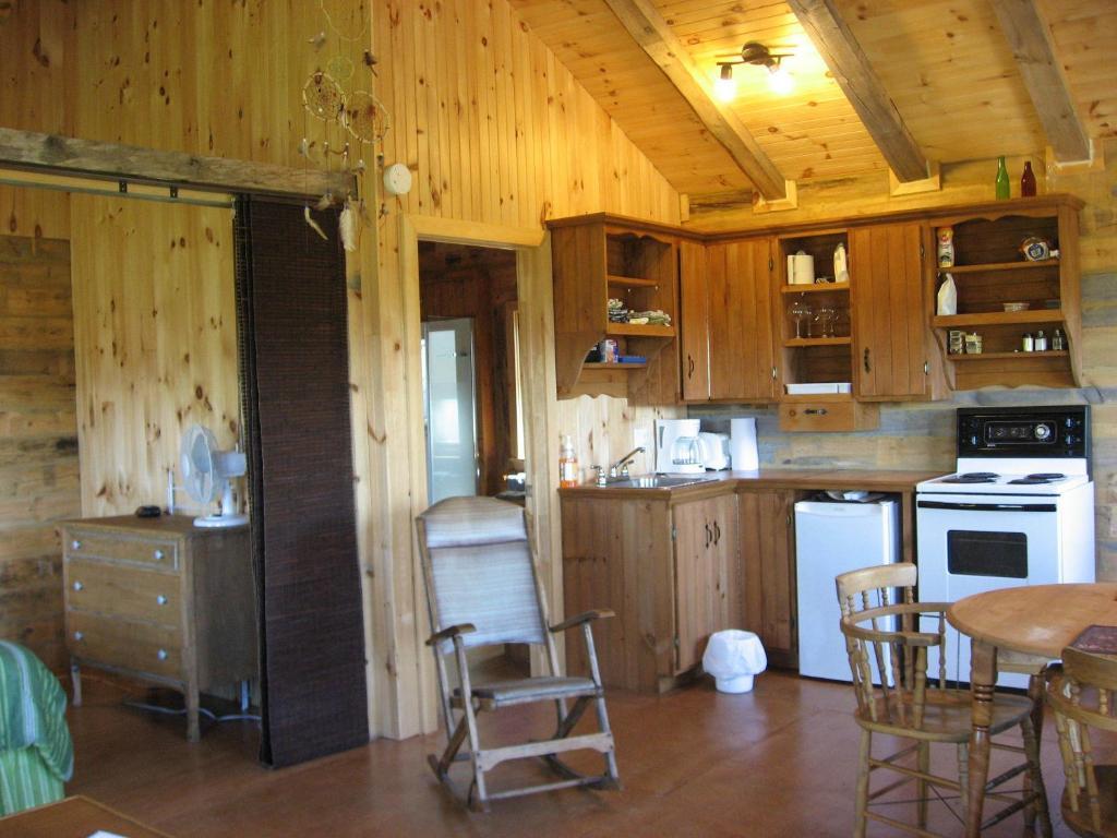 Chalet De La Montagne Villa Tadoussac Exteriör bild
