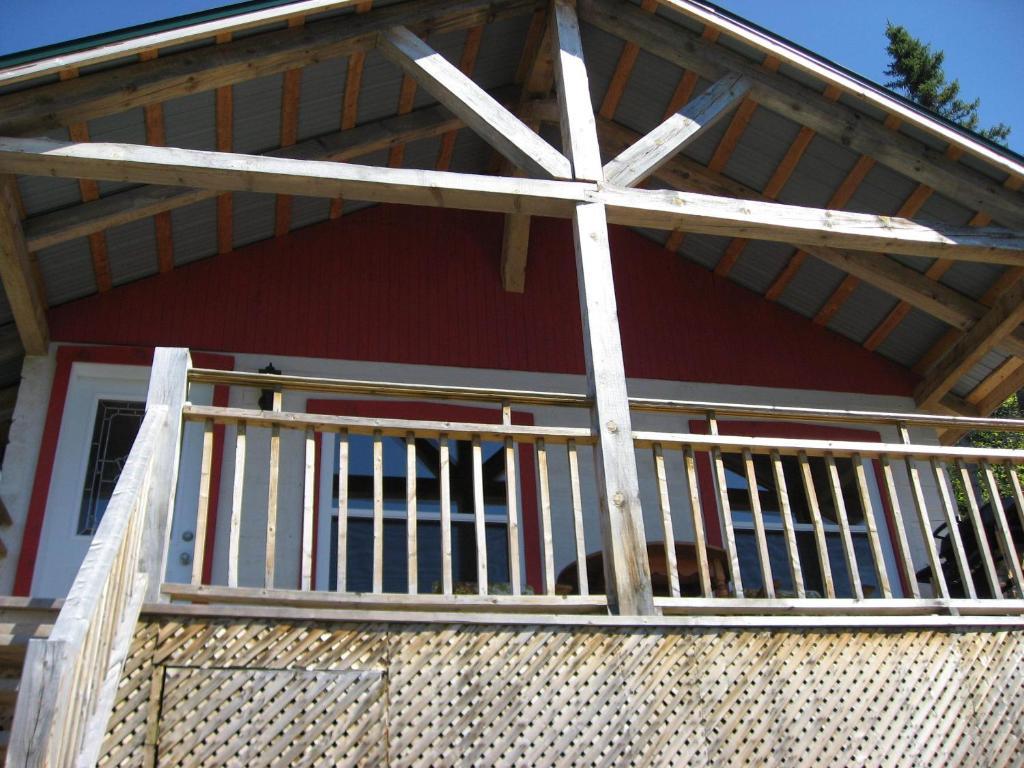 Chalet De La Montagne Villa Tadoussac Exteriör bild